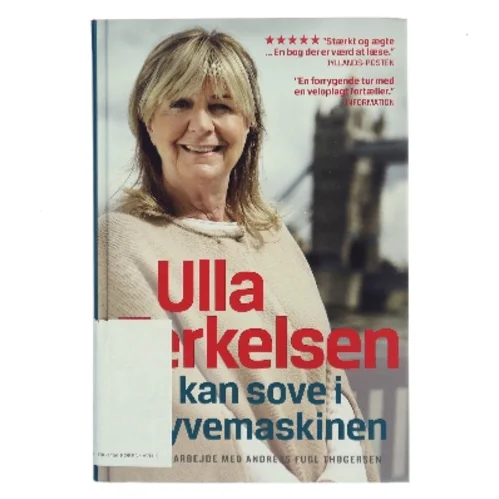 Vi kan sove i flyvemaskinen af Ulla Terkelsen (Bog)