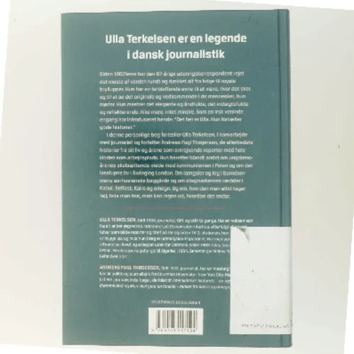 Vi kan sove i flyvemaskinen af Ulla Terkelsen (Bog)