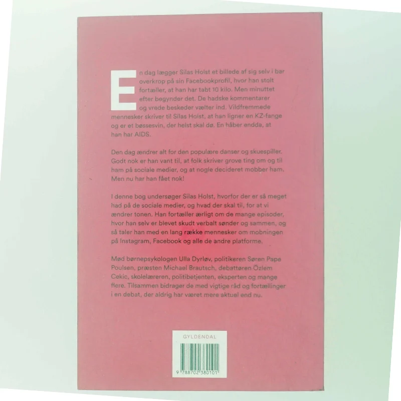 Nok : mit møde med had og mobning på sociale medier, og hvordan vi lærer at håndtere det af Silas Holst (Bog)