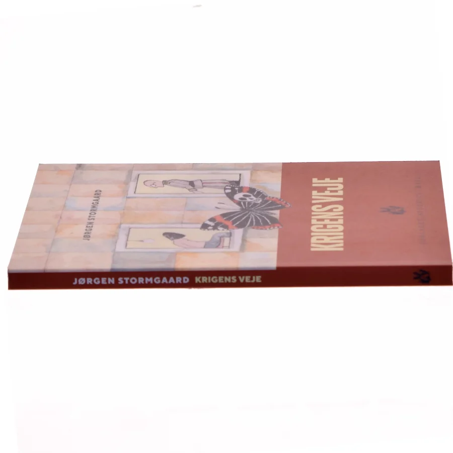 Krigens veje af Jørgen Stormgaard (Bog)