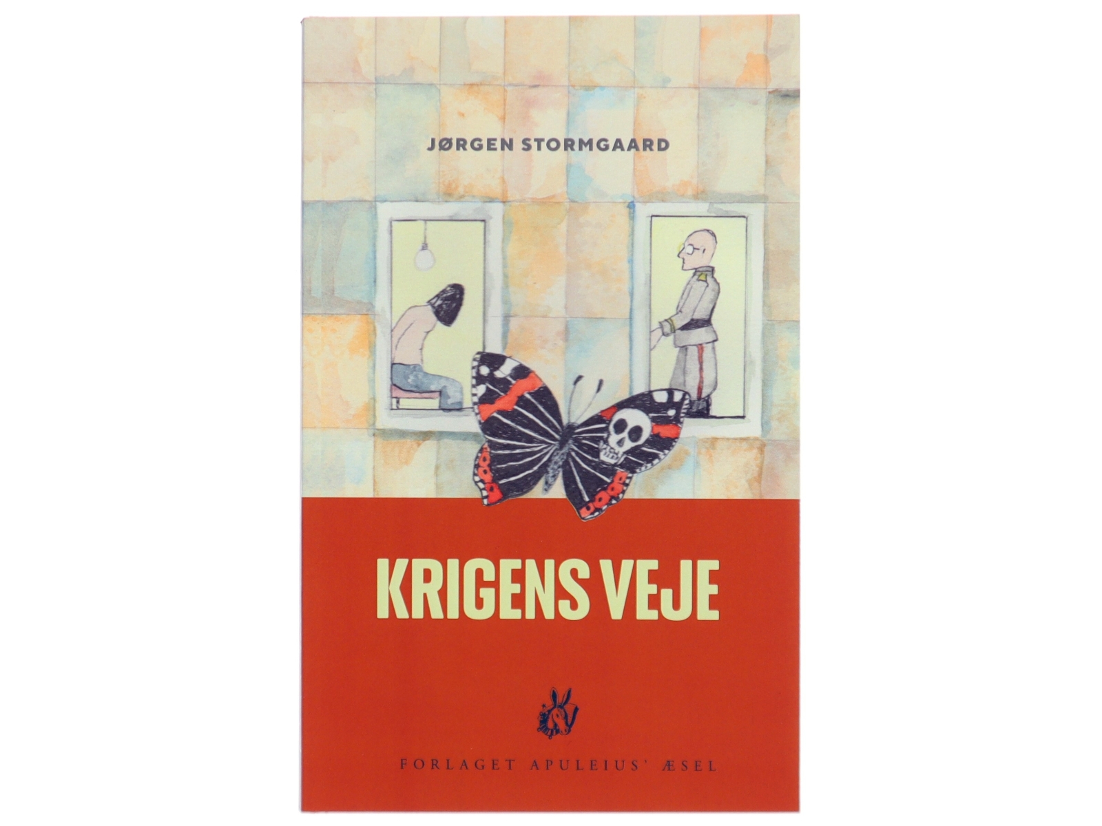 Krigens veje af Jørgen Stormgaard (Bog)