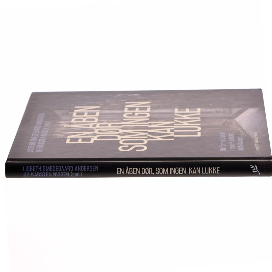 En åben dør som ingen kan lukke : reformationen i nyere dansk kirkekunst (Bog)