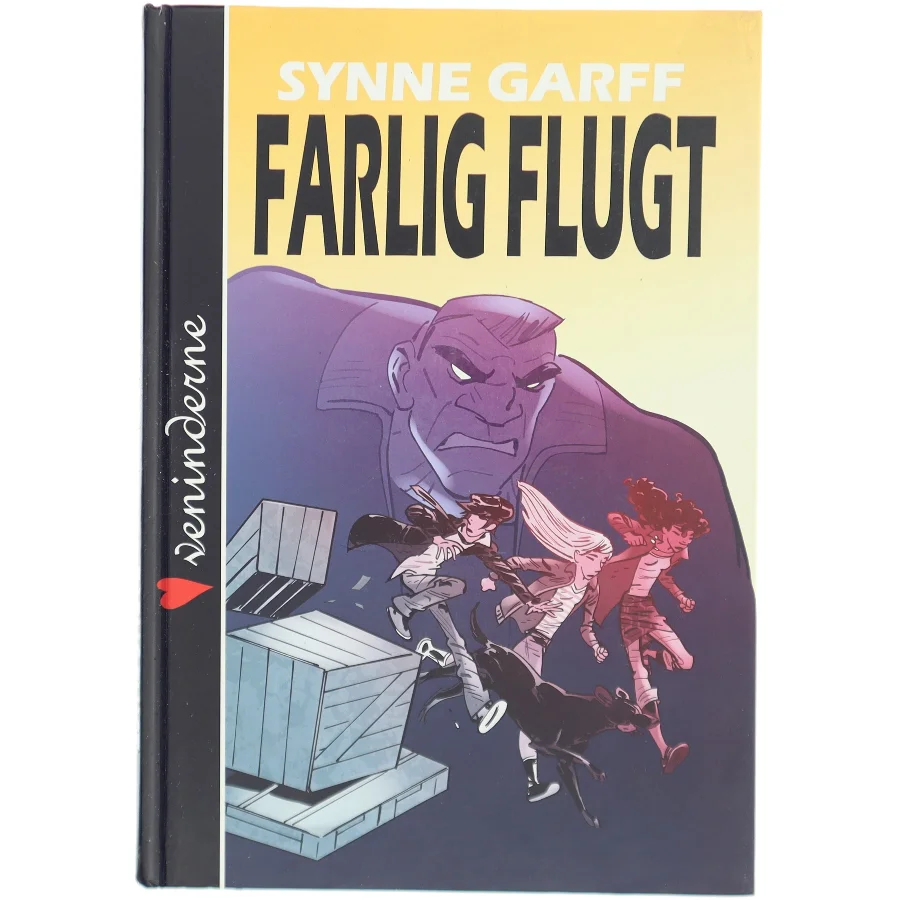 Farlig flugt af Synne Garff (Bog)
