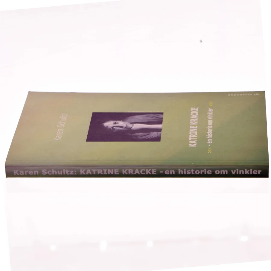 Katrine Kracke : en historie om vinkler af Karen Schultz (Bog)