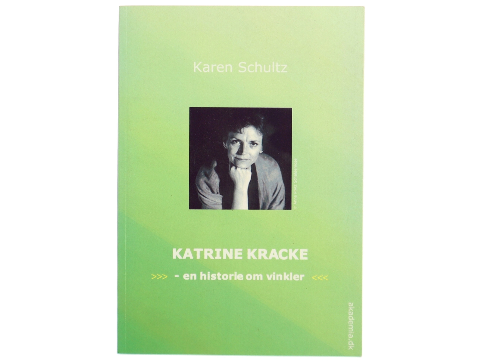 Katrine Kracke : en historie om vinkler af Karen Schultz (Bog)
