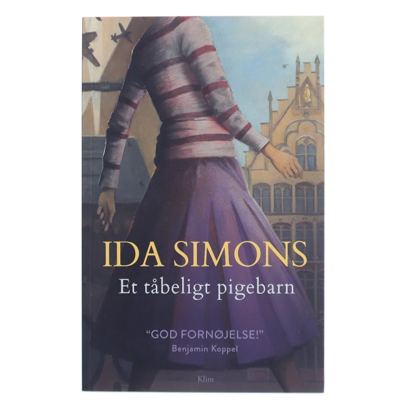 Et tåbeligt pigebarn af Ida Simons (Bog)