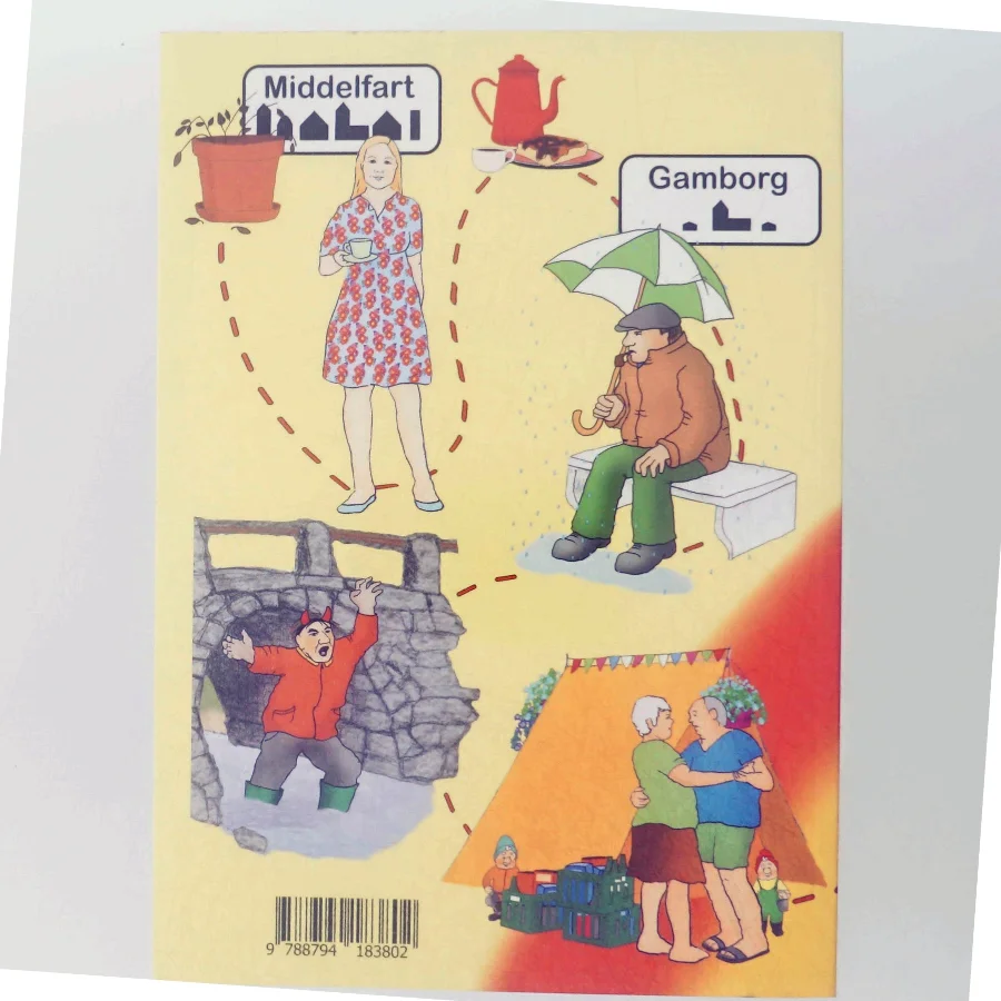 Der kan ske så meget undervejs : kortroman og seks noveller af Poul Poulsen Krogsgaard (Bog)