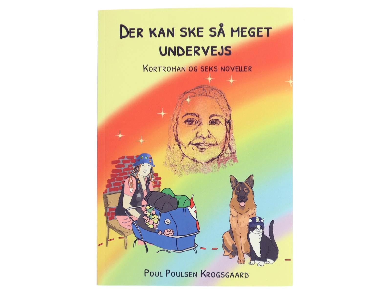 Der kan ske så meget undervejs : kortroman og seks noveller af Poul Poulsen Krogsgaard (Bog)