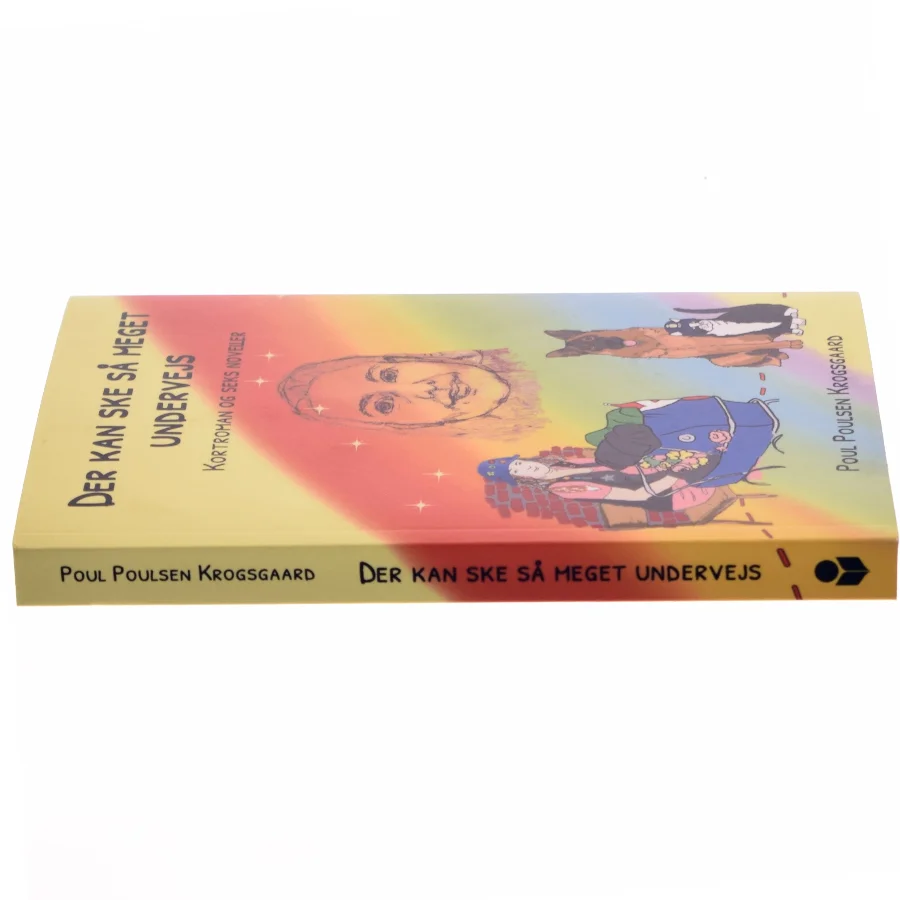 Der kan ske så meget undervejs : kortroman og seks noveller af Poul Poulsen Krogsgaard (Bog)