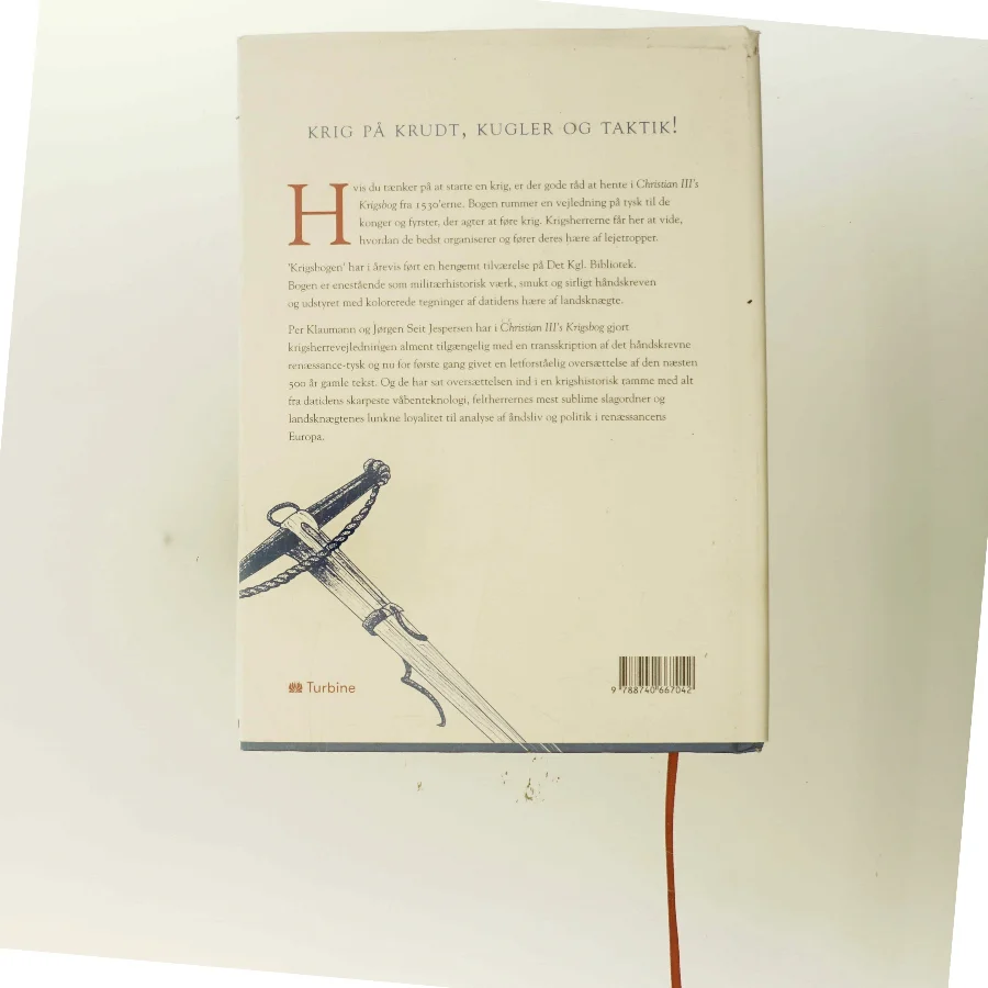 Christian III's krigsbog (Bog)