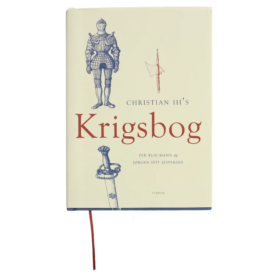 Christian III's krigsbog (Bog)