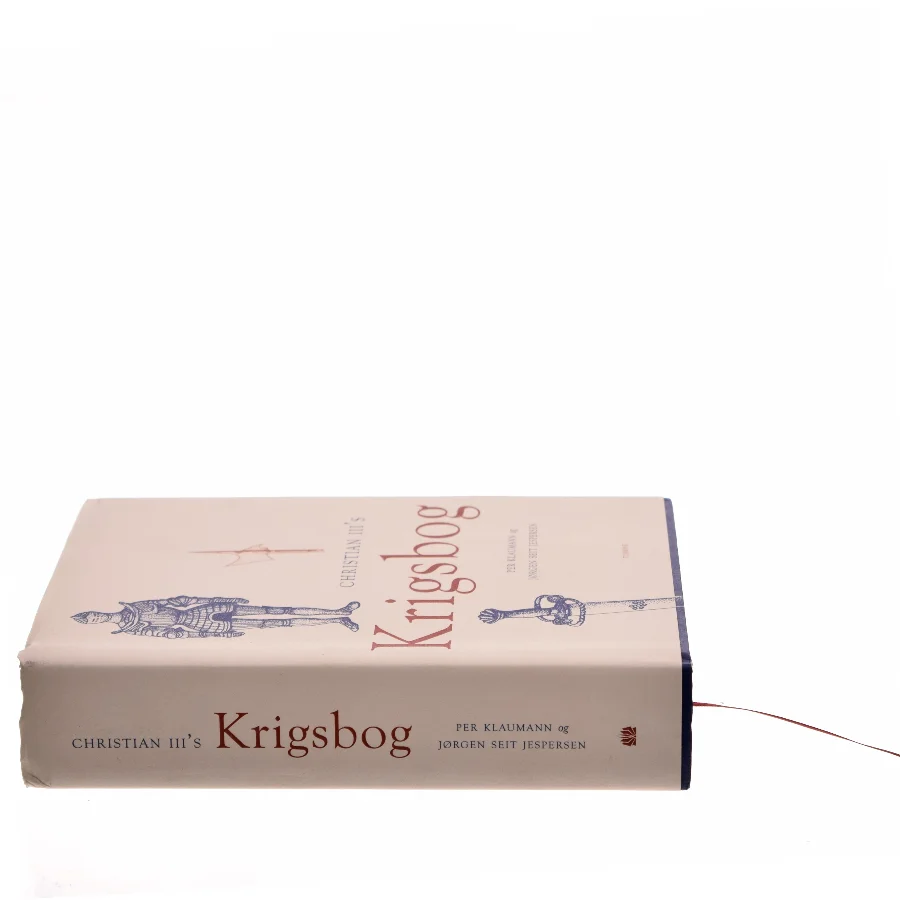 Christian III's krigsbog (Bog)