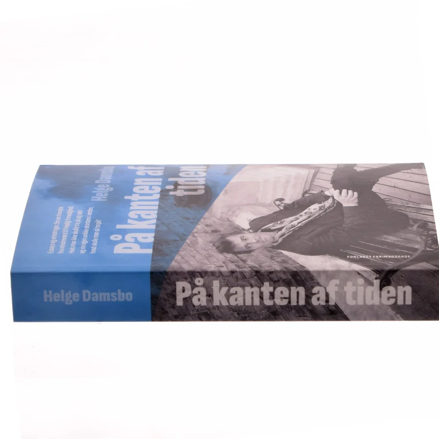 På kanten af tiden af Helge Damsbo (Bog)