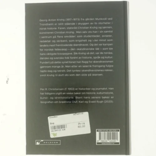 "Med Sverd og med Bog" af Per R. Christiansen (Bog)