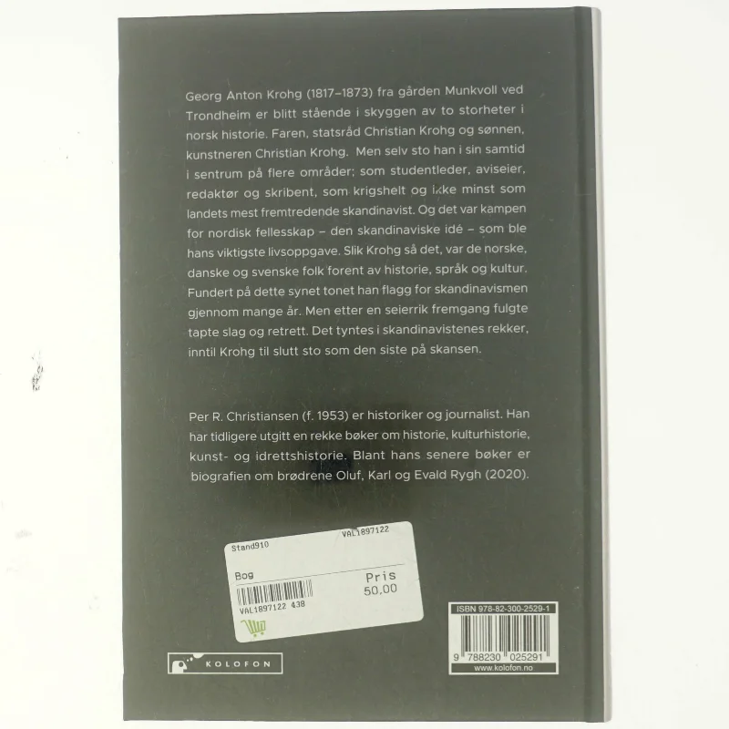 "Med Sverd og med Bog" af Per R. Christiansen (Bog)