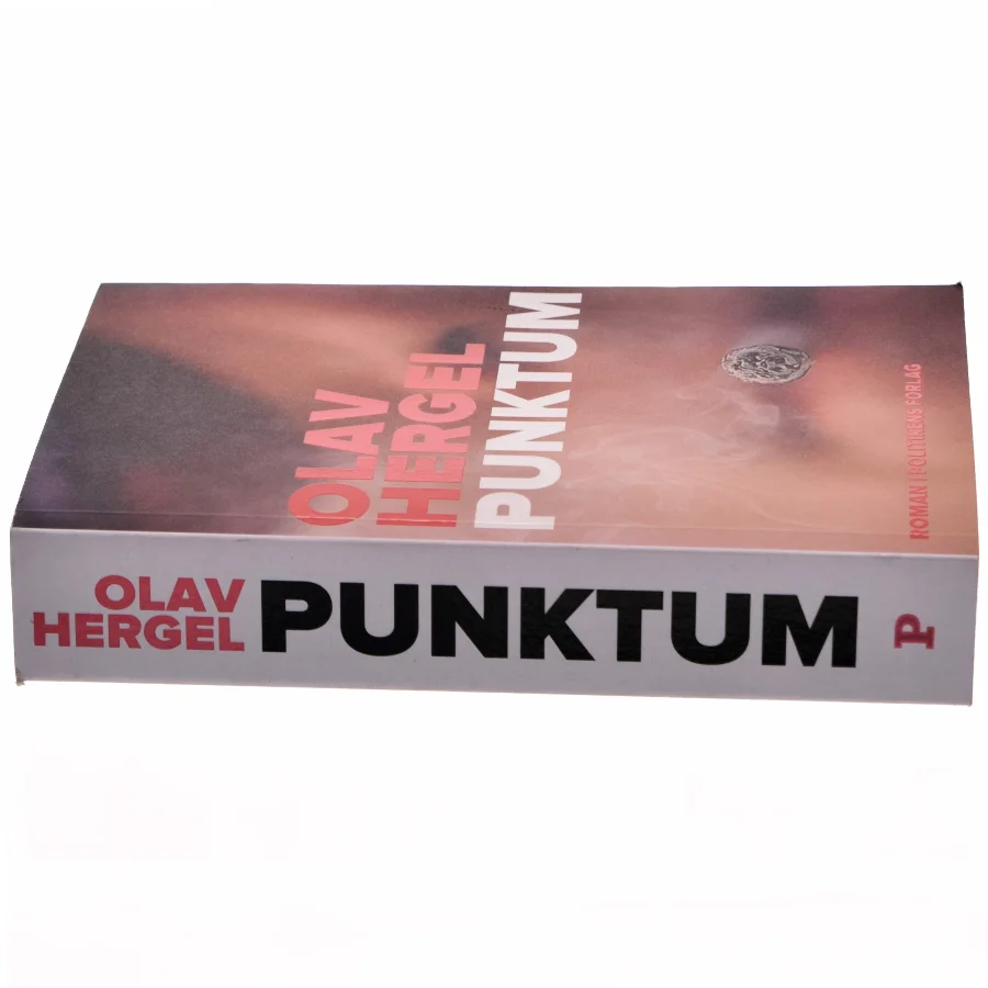 Punktum : roman af Olav Hergel (Bog)