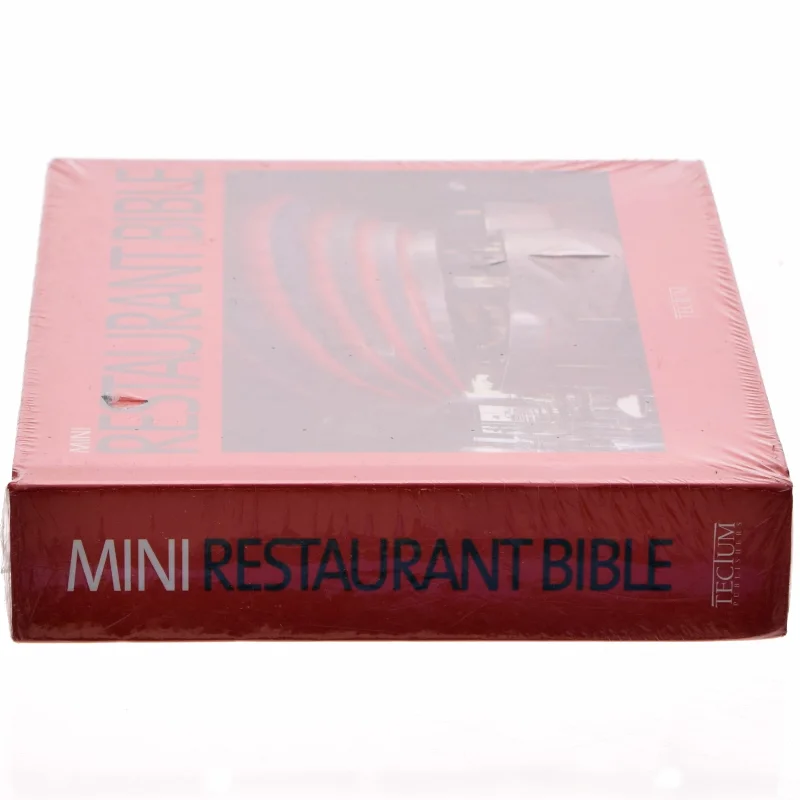 Mini restaurant bible af Philippe de Baeck (Bog)