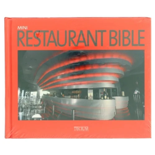 Mini restaurant bible af Philippe de Baeck (Bog)