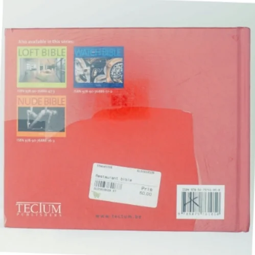 Mini restaurant bible af Philippe de Baeck (Bog)