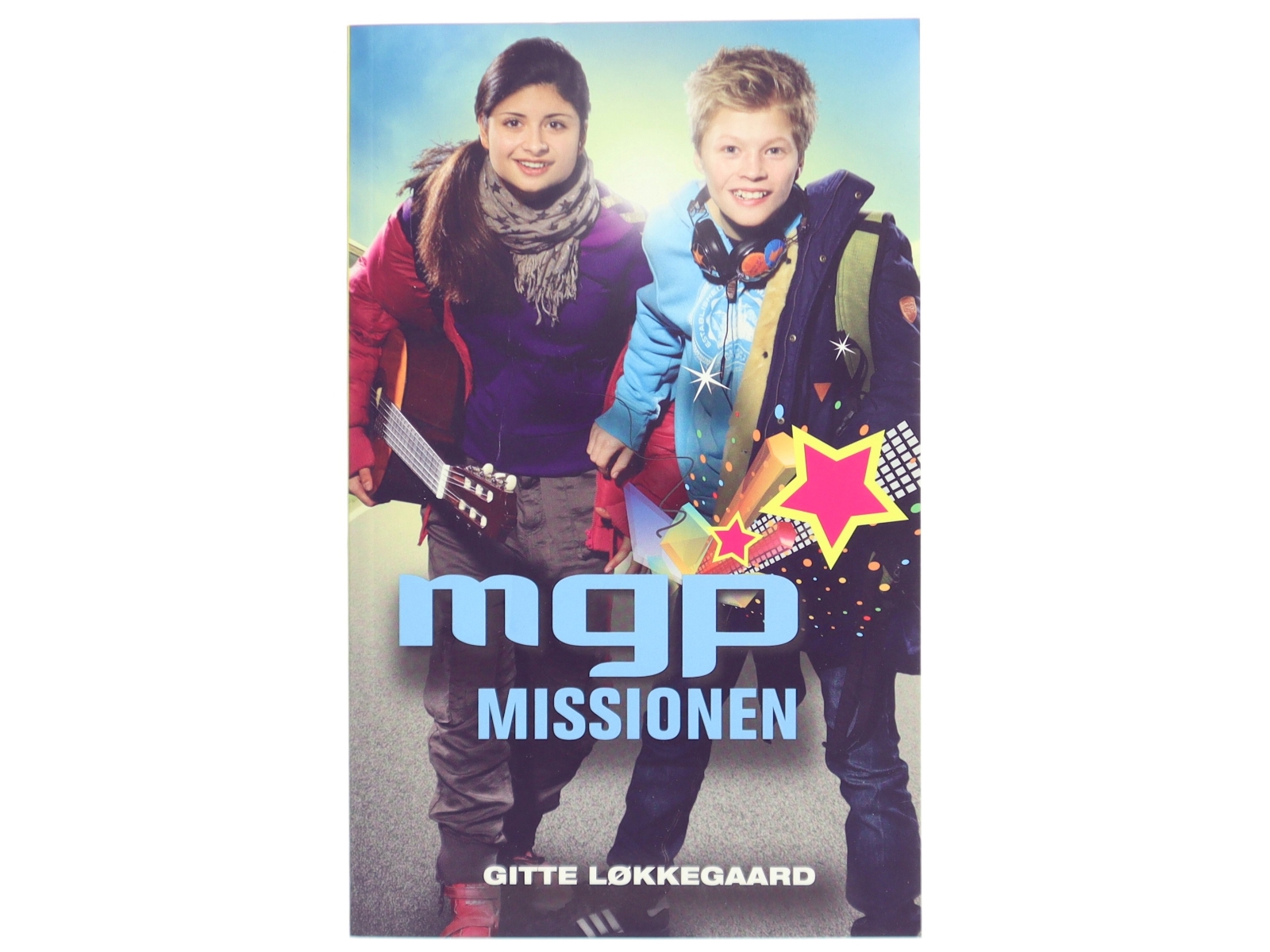 'MGP Missionen' af Gitte Løkkegaard (bog) fra Politikens Forlag