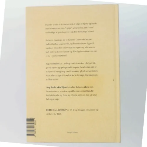 Jeg finder altid hjem af Rebecca Laudrup (Bog)