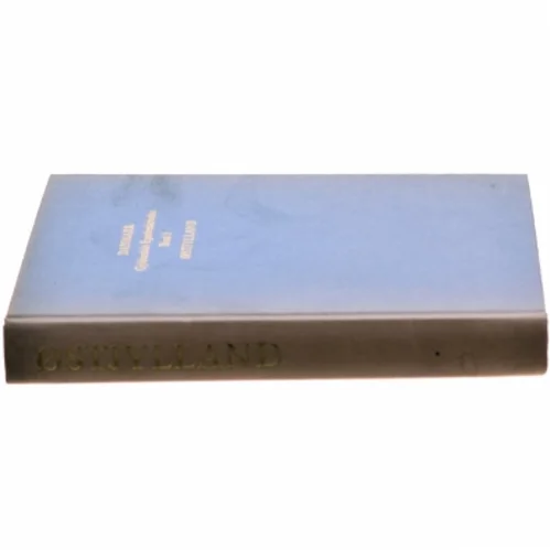 Danmark Gyldendals Egnsbeskrivelse Bind 8: Østylland (Bog)