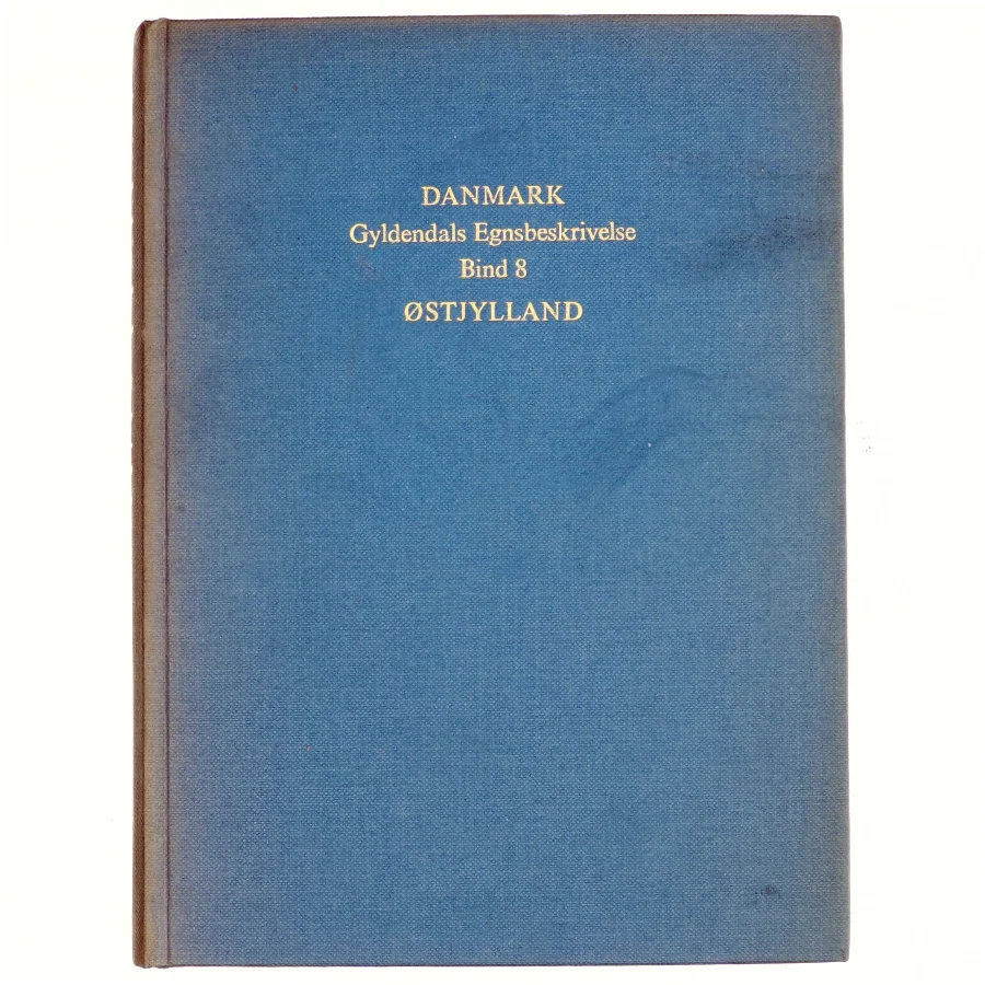 Danmark Gyldendals Egnsbeskrivelse Bind 8: Østylland (Bog)