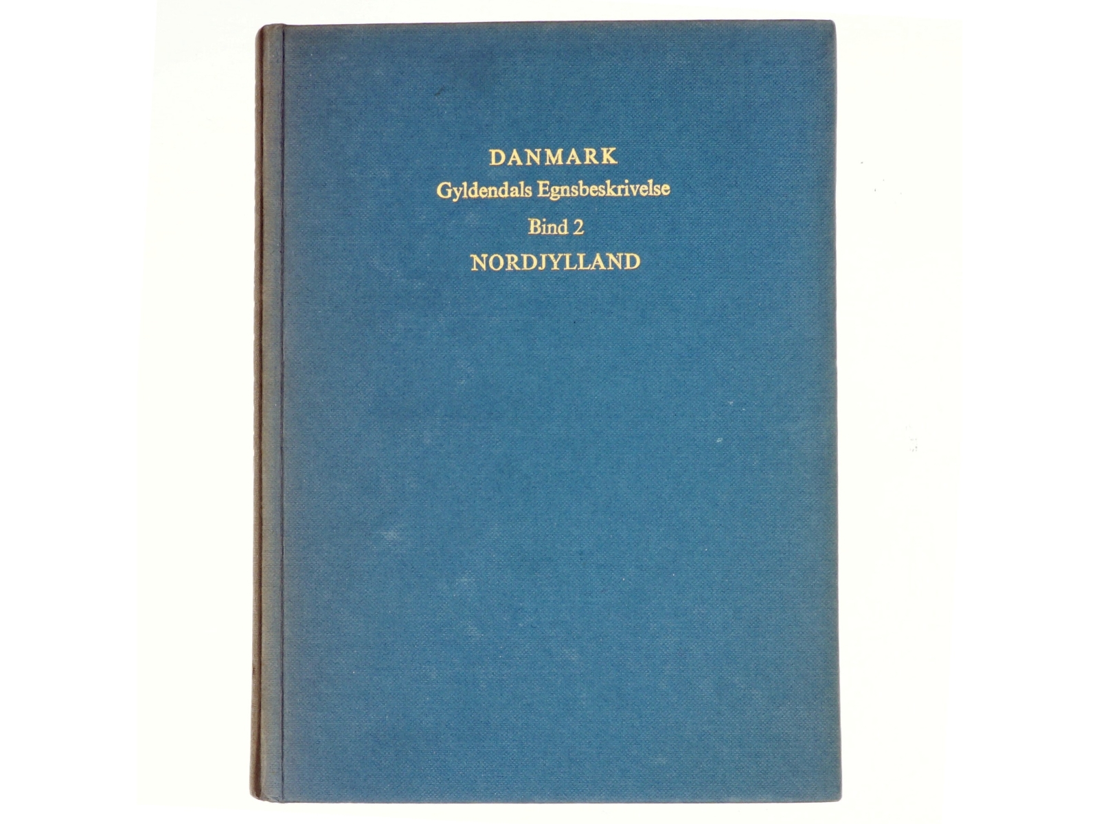 Danmark Gyldendals Egnsbeskrivelse Bind 2: Nordjylland (Bog)