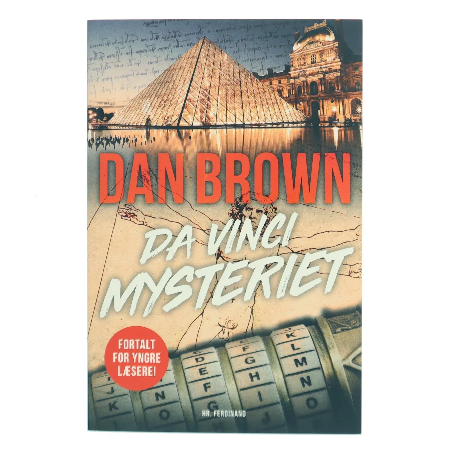 Da Vinci mysteriet : fortalt for yngre læsere : roman (Fortalt for yngre læsere) af Dan Brown (Bog)