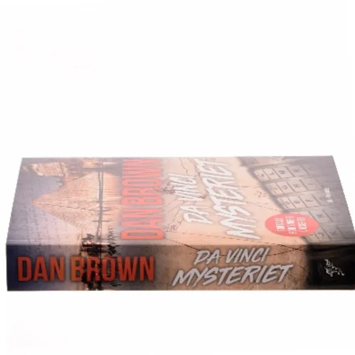 Da Vinci mysteriet : fortalt for yngre læsere : roman (Fortalt for yngre læsere) af Dan Brown (Bog)