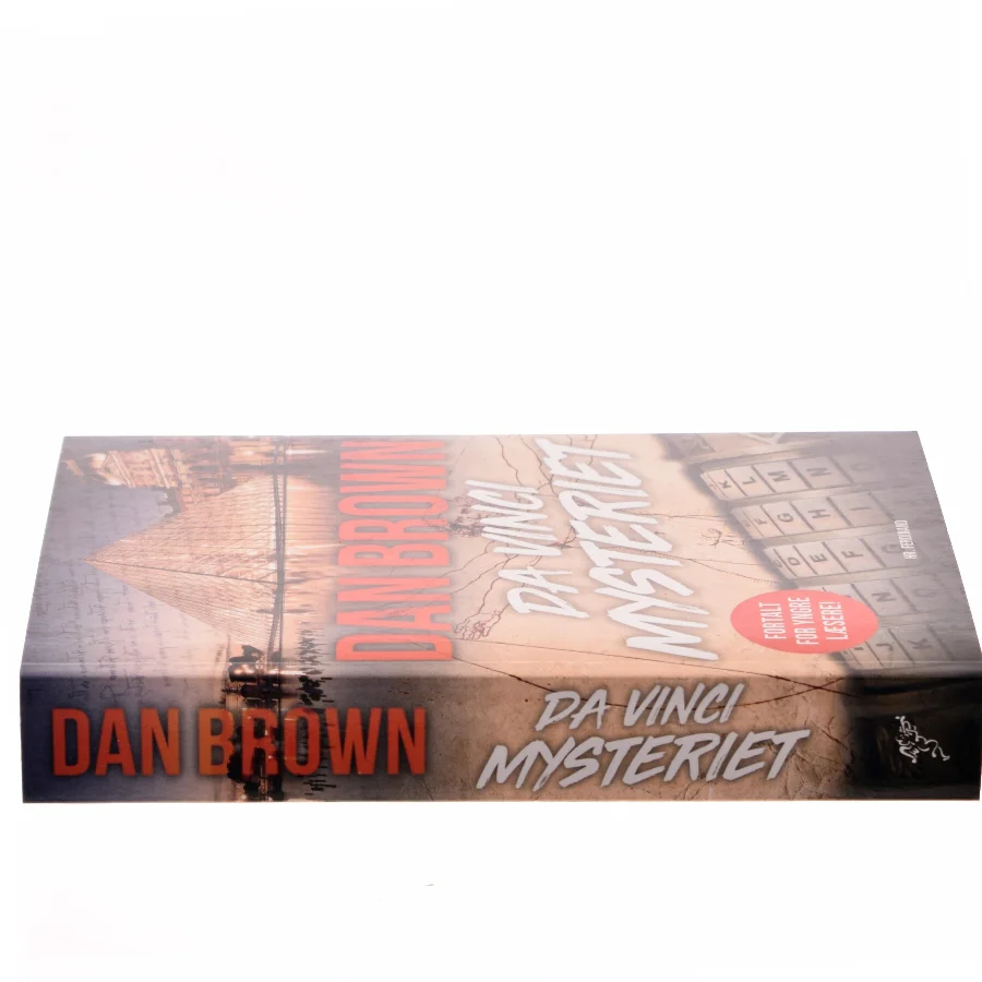 Da Vinci mysteriet : fortalt for yngre læsere : roman (Fortalt for yngre læsere) af Dan Brown (Bog)