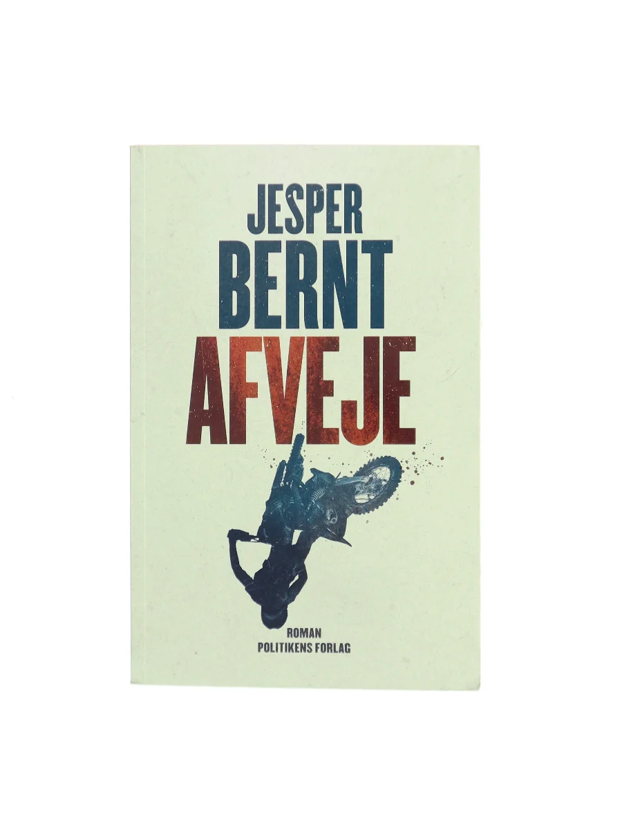Forsiden af Afveje af Jesper Bernt