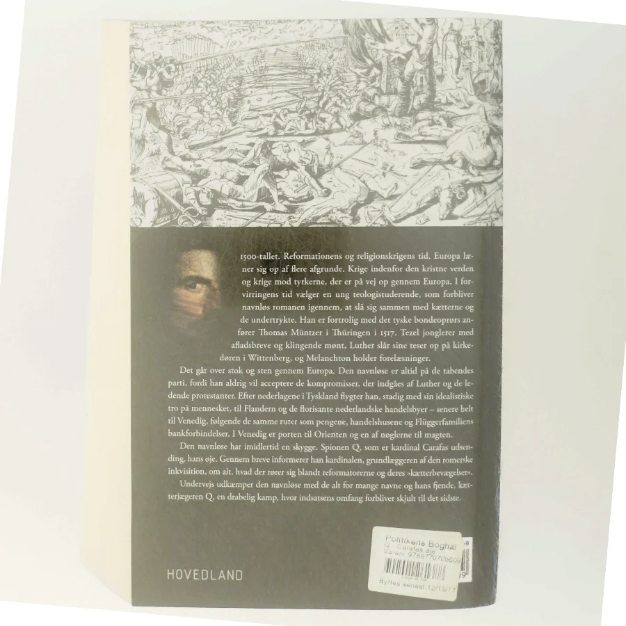 Romanen 'Q' fra Hovedland