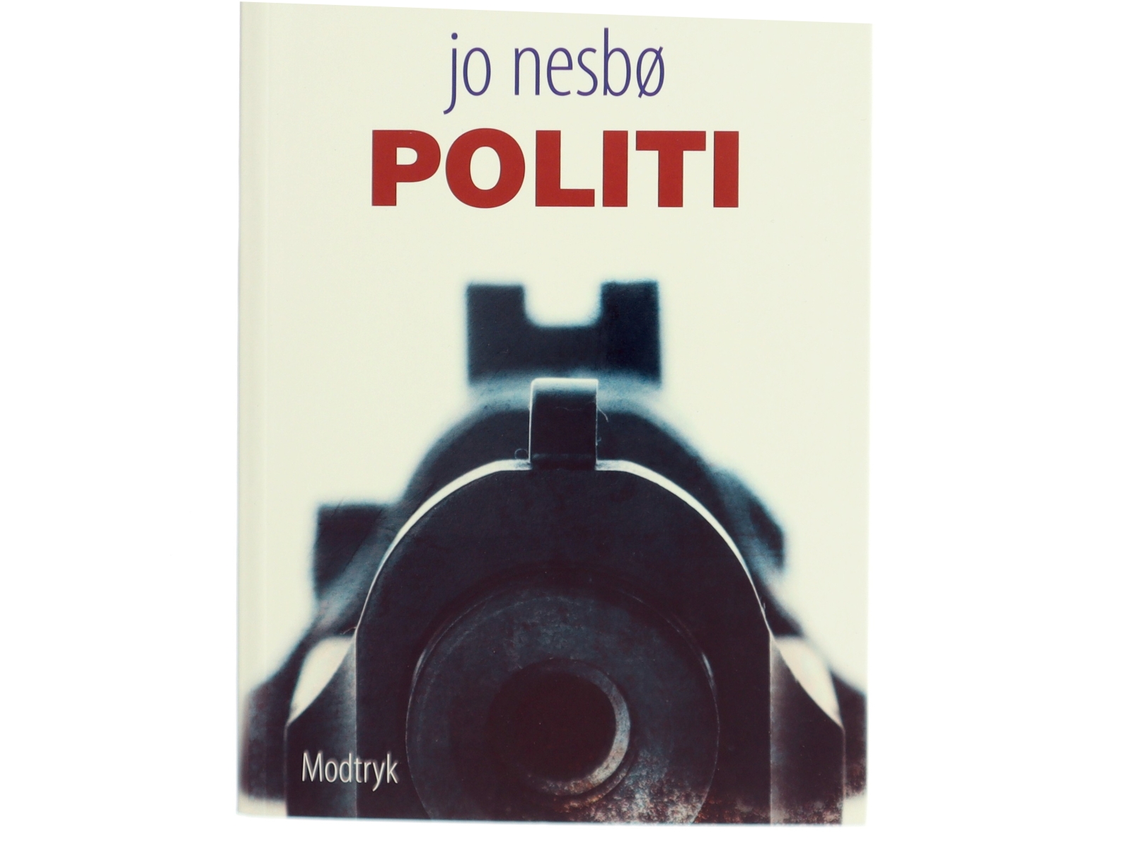 Politi af Jo Nesbø (Bog)
