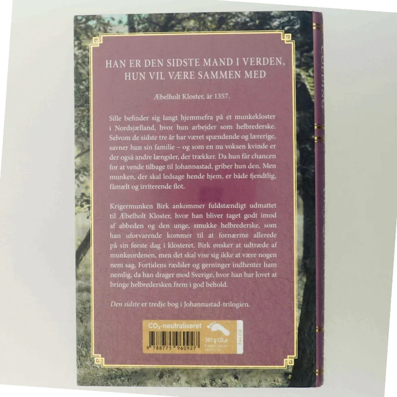 Den sidste af Louise Colding (Bog)