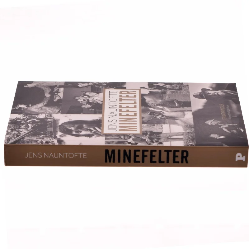 Biografi 'Minefelter' af Jens Nauntofte fra Politikens Forlag