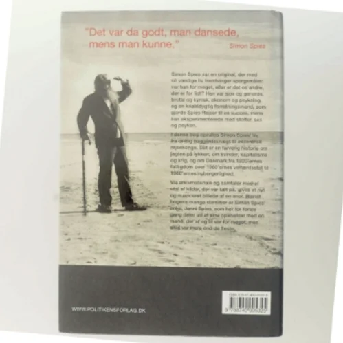 Simon Spies : solkongens liv og tid af Andreas Fugl Thøgersen (Bog)