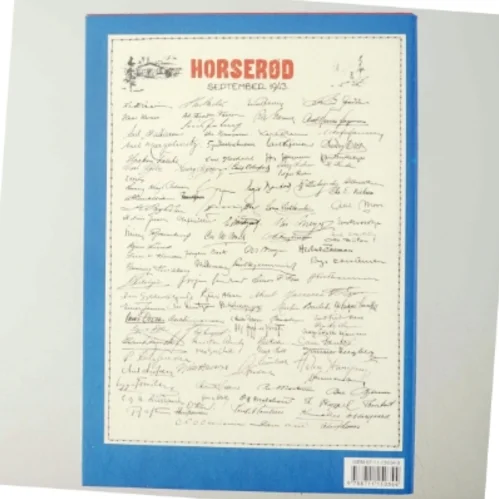 Blandt 100 gidsler i Horserød 1943 : med forspil, efterspil og historisk tillæg af Bo Bramsen (Bog)