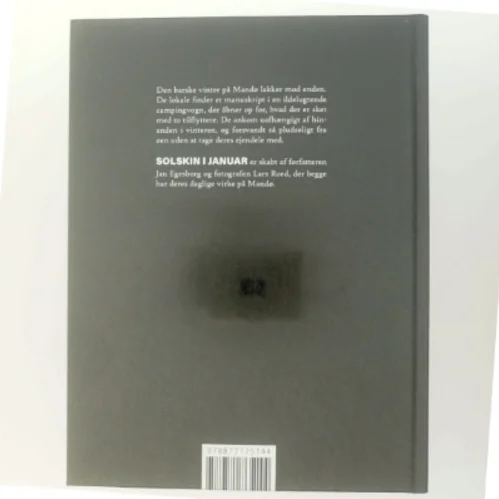 Solskin i januar af Jan Egesborg (Bog)