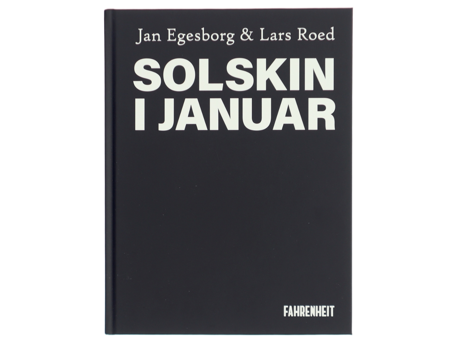 Solskin i januar af Jan Egesborg (Bog)