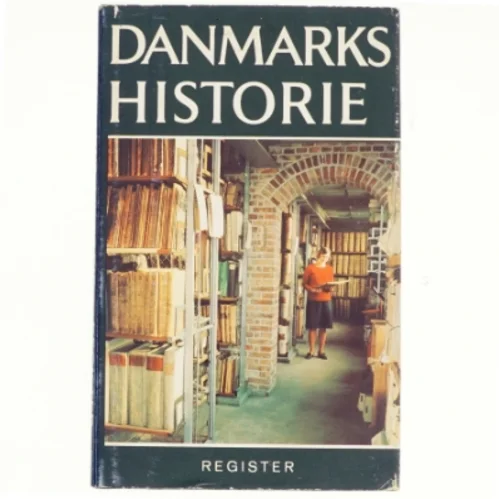 Danmarks Historie Register