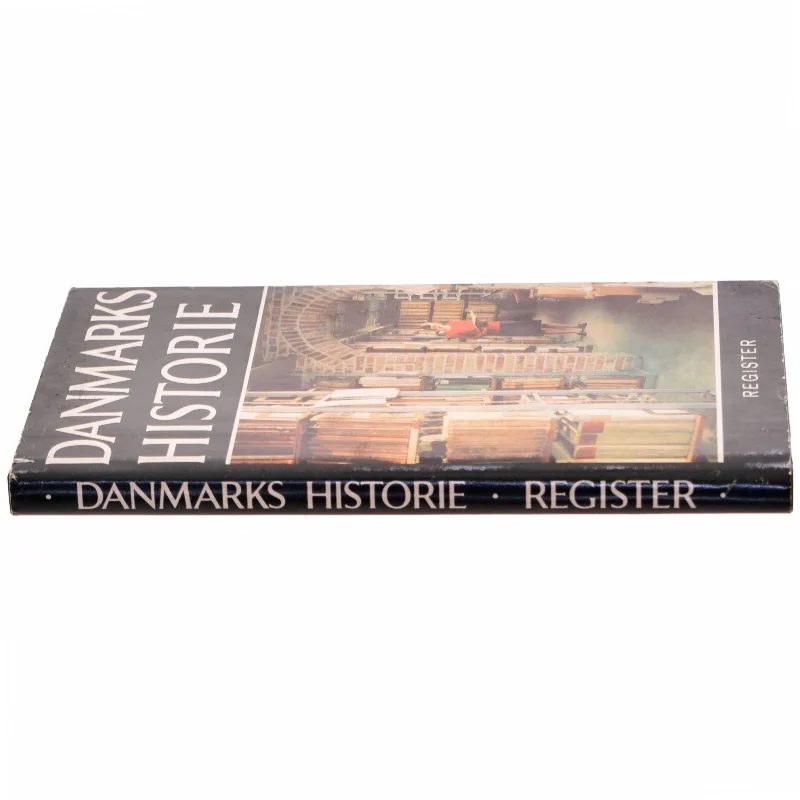 Danmarks Historie Register
