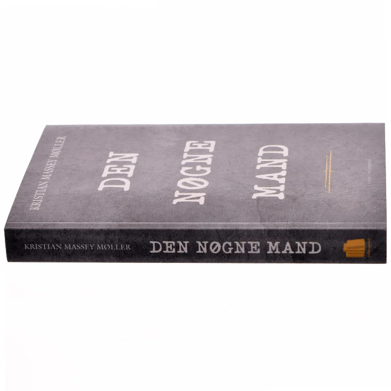 Den nøgne mand af Kristian Massey Møller (Bog)