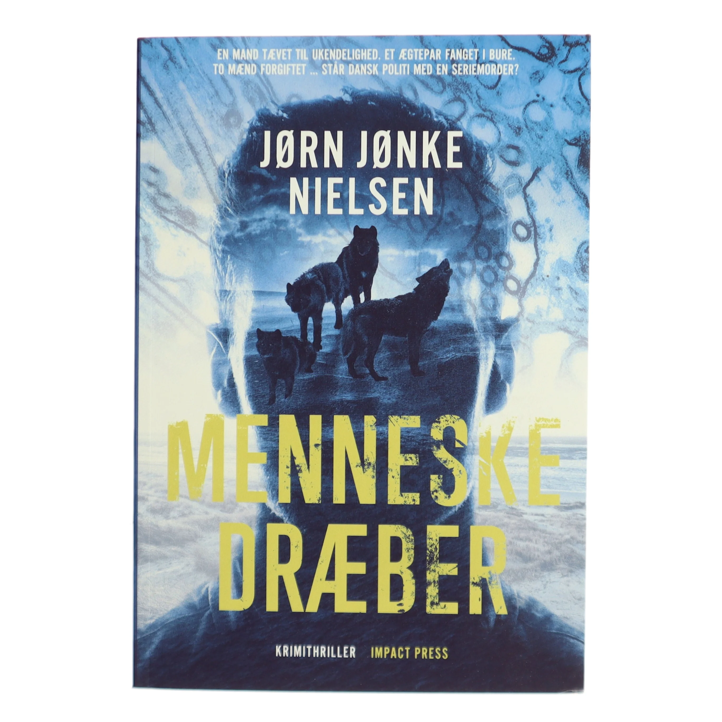 Menneskedræber af Jørn Jønke Nielsen (f. 1960) (Bog)
