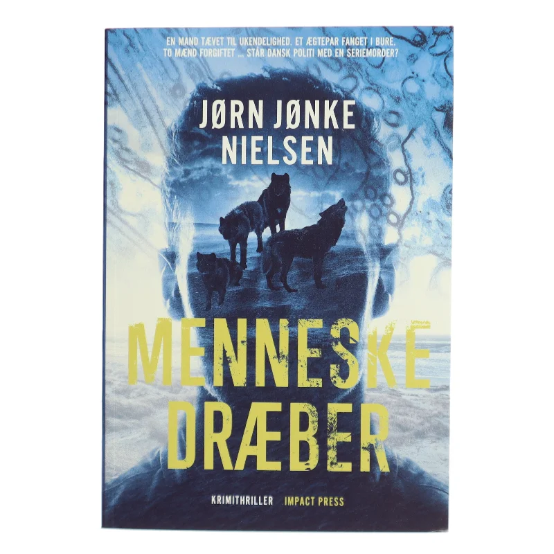 Menneskedræber af Jørn Jønke Nielsen (f. 1960) (Bog)