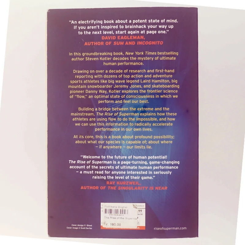 The Rise of Superman af Steven Kotler (Bog)