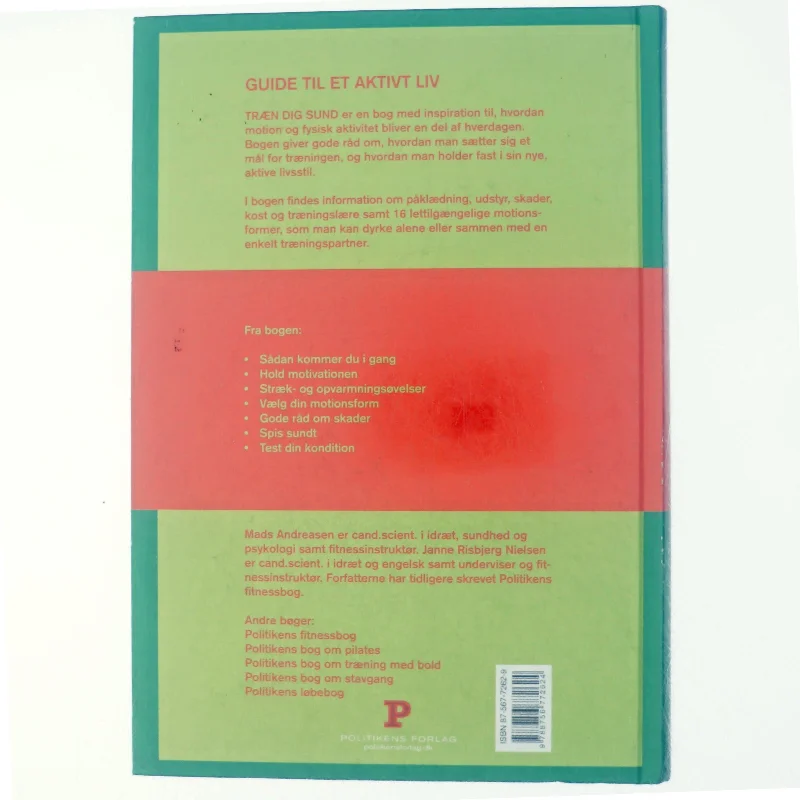 Træn dig sund (Bog)