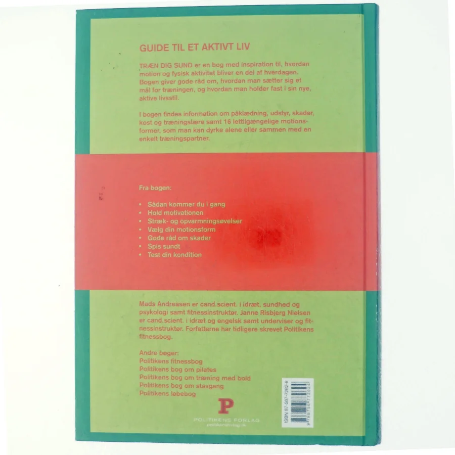 Træn dig sund (Bog)