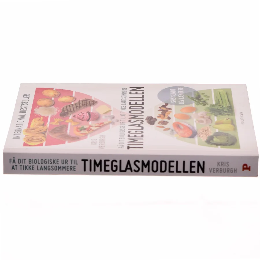 Timeglasmodellen : om at tabe sig og holde sig ung længere af Kris Verburgh (Bog)