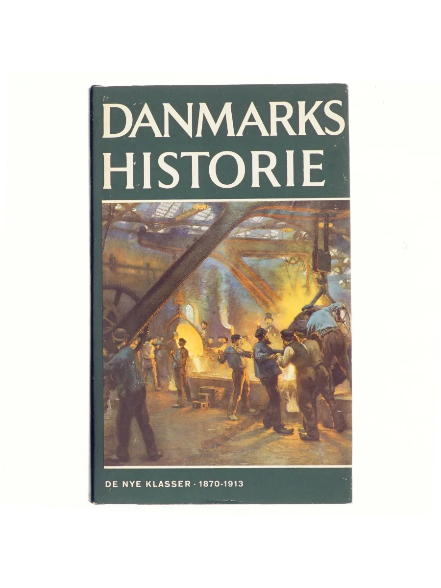 Forsiden af Danmarkshistorie - Bind 12